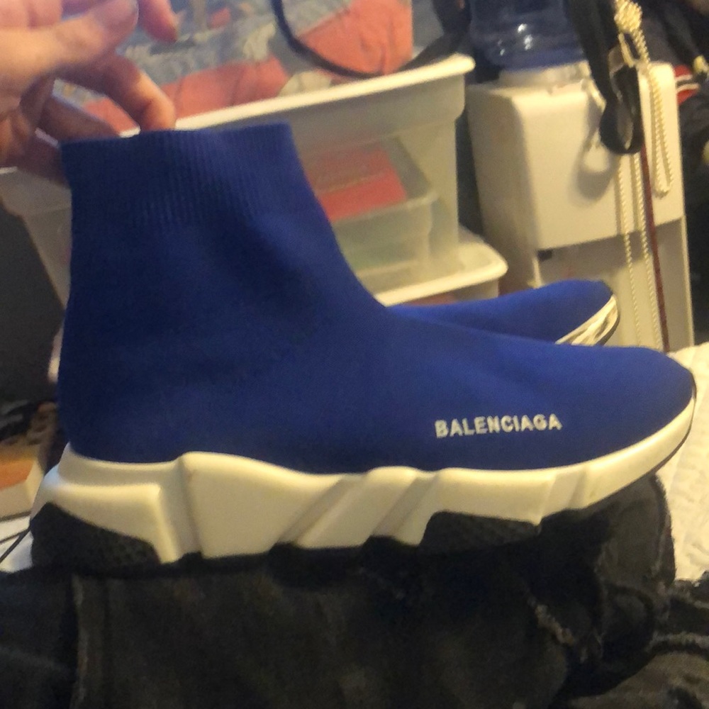 Balenciaga speed trainers